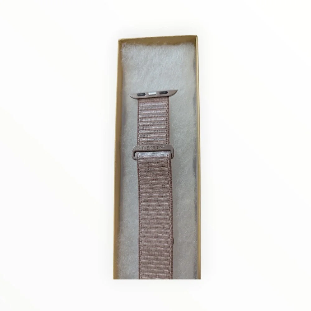 R8-O Insignia - Active Nylon‎ Band for Apple Watch 38, 40, & 41mm Blush Pink